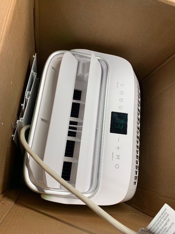 Photo 1 of ***PARTS ONLY **** ZAFRO Smart Inverter Portable Air Conditioners, 16000 BTU (12000 BTU SACC) Dual Hose Portable AC Unit with Energy Saving/Ultra Quiet(42dB)/Drainage-free Cooling/APP/Remote for Multi-Scenario Use
