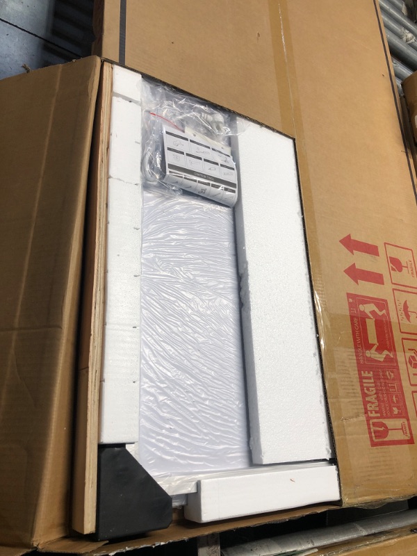 Photo 1 of ***TRUCK/TRAILER PICKUP ONLY***   ***FACTORY SEALED - OPENED FOR INSPECTION***Keonjinn 60 x 28 Inch LED Mirror Backlit Bathroom Vanity Mirror Dimmable Anti-Fog Wall Mounted Lighted Mirror Large Makeup Mirror with Lights (Horizontal/Vertical)