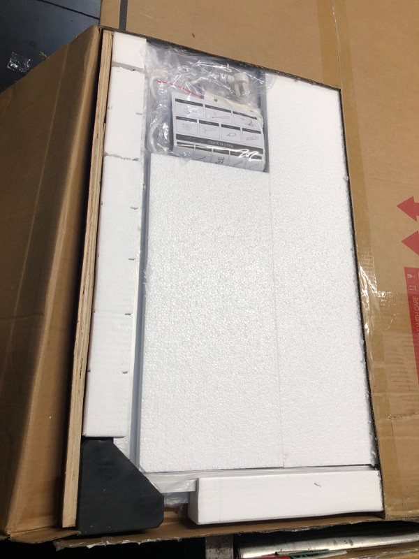 Photo 1 of ***TRUCK/TRAILER PICKUP ONLY***   ***FACTORY SEALED - OPENED FOR INSPECTION***Keonjinn 60 x 28 Inch LED Mirror Backlit Bathroom Vanity Mirror Dimmable Anti-Fog Wall Mounted Lighted Mirror Large Makeup Mirror with Lights (Horizontal/Vertical)