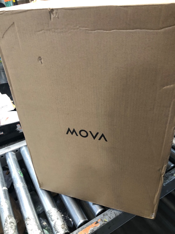 Photo 1 of ***FACTORY SEALED - OPENED FOR INSPECTION*** Mova P10 Pro Ultra Robot Vacuum and Mop 13,000Pa Suction, 140°F Hot Water Auto Mop Washing & Drying, Dual Spinning Extenable Mop,10.5mm Lifting for Carpet, 360°Obstacle Avoidance, App Control