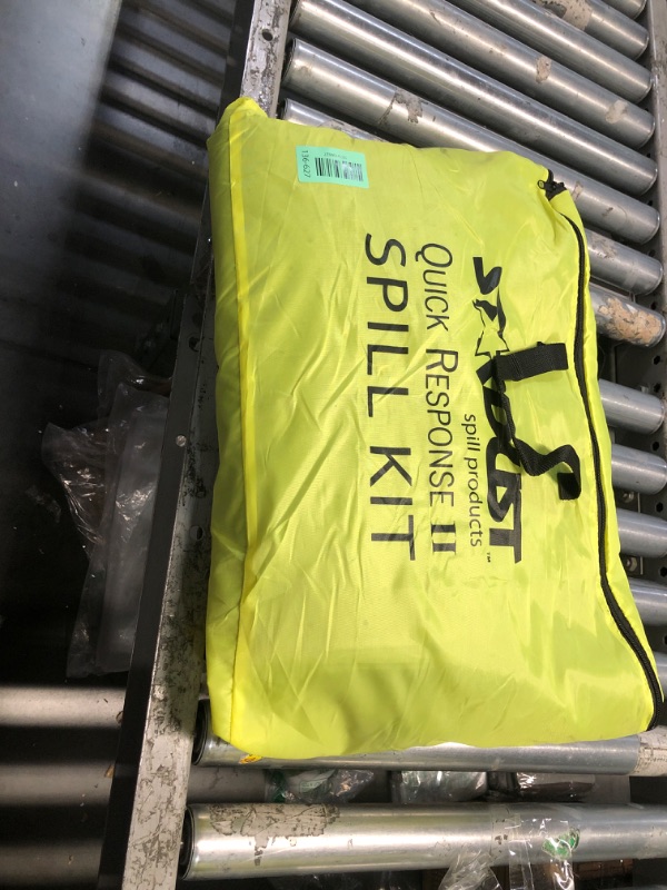 Photo 1 of ***STOCK PHOTO FOR REFERENCE ONLY***  Stardust Spill Products Universal Spill Kit – OSHA Compliant Solution for Vehicles, Industrial, & Restaurant Use, Emergency Response Chemical, Water, & Bodily Fluid Cleanup, 