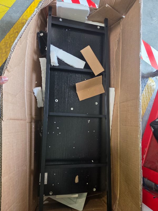 Photo 1 of ***MISSING PARTS, VIEW IMAGES*** Sweetcrispy Dresser, Dresser for Bedroom Drawer Organizer Storage Drawers, Fabric Storage Tower with 8 Drawers, Chest of Drawers with Steel Frame, Wood Top for Living Room, Closet,Black
