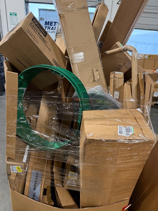 Photo 1 of ***FINAL SALE, NO RETURNS*** Nellis Variety Box: Pallet | See Notes for Details