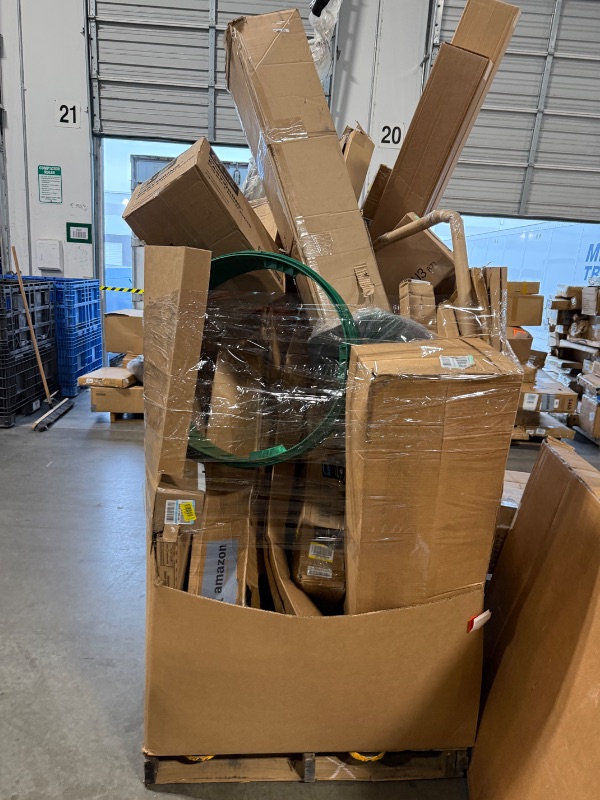 Photo 1 of ***FINAL SALE, NO RETURNS*** Nellis Variety Box: Pallet | See Notes for Details