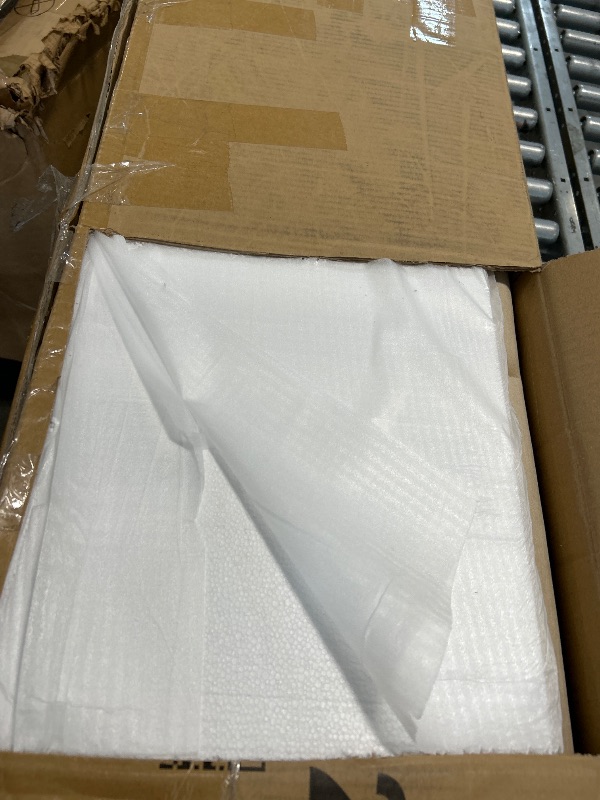 Photo 1 of **MISSING BOX UNKNOWN**Merax Full Size Velvet Fabric Upholstered Platform Bed with Storage Shelves, Built-in Desk, USB Charging Station & Twin Trundle, Space-Saving Bed Frame for Small Rooms, Beige