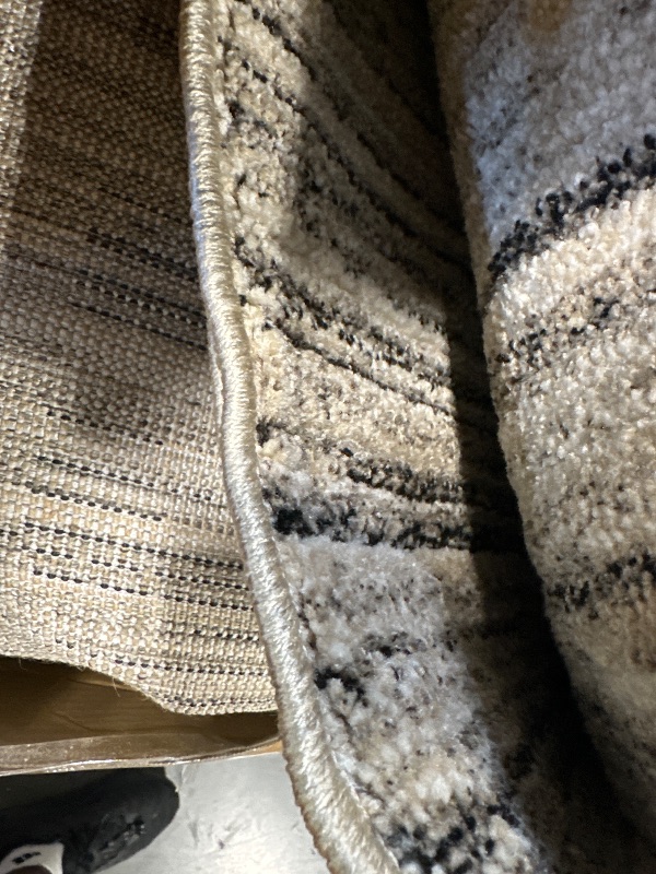 Photo 1 of ***UPDATED 5/31*** Loloi Darby Collection DAR-01 Charcoal/Sand 9'-2" x 13' Area Rug