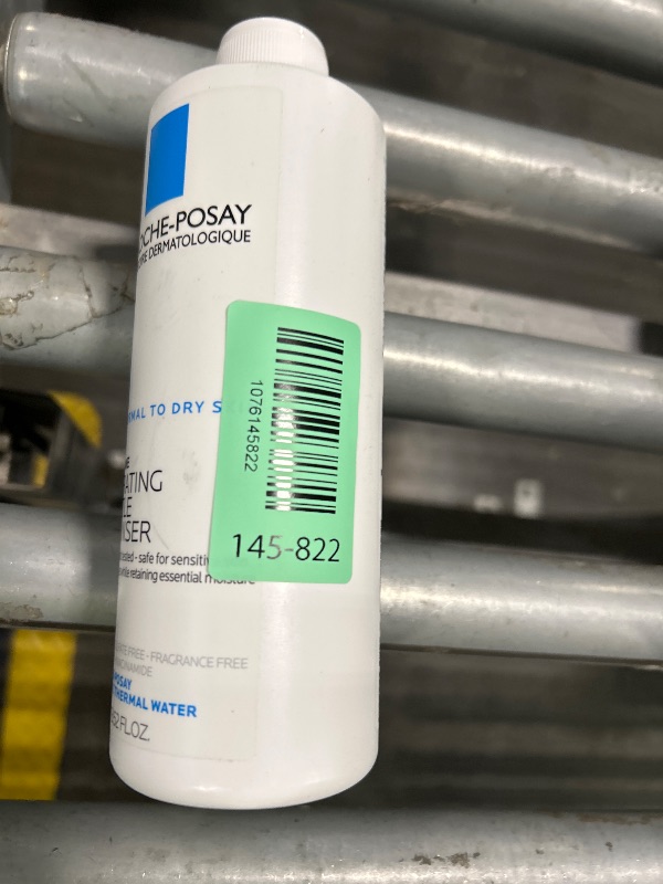 Photo 1 of **MISSING PUMP**
La Roche-Posay Toleriane Hydrating Gentle Face Cleanser, Daily Facial Cleanser with Niacinamide and Ceramides for Sensitive Skin, Moisturizing Face Wash for Normal to Dry Skin, Fragrance Free