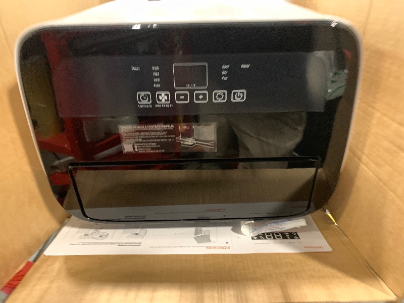 View 6 of ***UPDATED 5/29***14,000 BTU Portable Air Conditioner Cools Up to 700 Sq.Ft, 3-IN-1 Energy Efficient Portable AC Unit with Remote Control & Installation Kits for Large Room, Campervan, Office, Temporary Space
