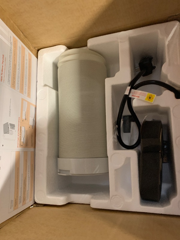 View 3 of ***UPDATED 5/29***14,000 BTU Portable Air Conditioner Cools Up to 700 Sq.Ft, 3-IN-1 Energy Efficient Portable AC Unit with Remote Control & Installation Kits for Large Room, Campervan, Office, Temporary Space