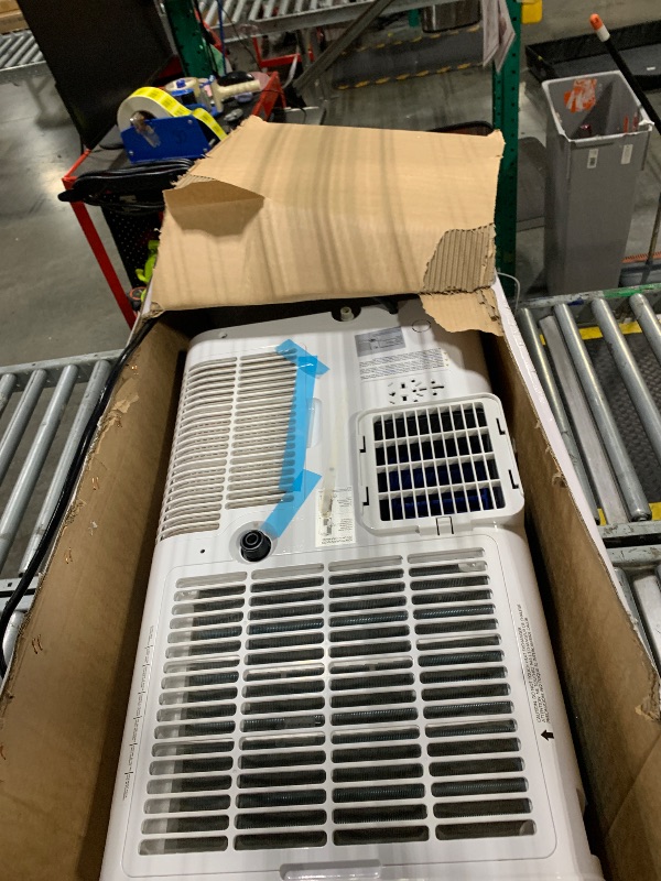 View 5 of ***UPDATED 5/29***14,000 BTU Portable Air Conditioner Cools Up to 700 Sq.Ft, 3-IN-1 Energy Efficient Portable AC Unit with Remote Control & Installation Kits for Large Room, Campervan, Office, Temporary Space