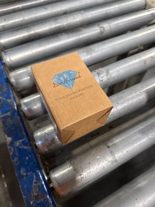 Photo 1 of *******SIMILAR****** Simthread 5500Yds Embroidery Thread, 5000M High-Yardage 40WT 100% Polyester Thread – 170+ Vivid Colors, High-Speed Rated – Compatible with Brother, Singer, Janome & More - Dusty Lilac S093