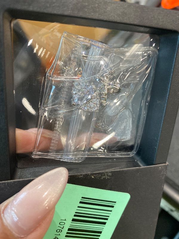 Photo 1 of *********SIMILAR******** Rhinestone for Clip on Earbuds Open Ear, Exquisite DIY Decoration (Big Rhinestone)