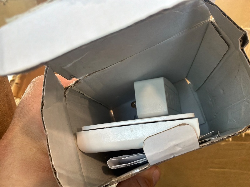Photo 1 of [Stock Photo for reference, actual product is different] SURAIELEC Wireless Wall Switch Remote Control Outlet, No Wiring, 100ft RF Range, Pre-Programmed, Expandable Wireless Light Switches for Plug in Pendant Light, Lamp (2 Wall Switches and 1 Receiver)