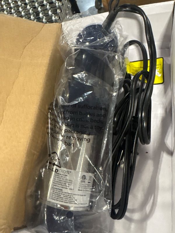 Photo 1 of ** sold as is no refund/return** see comments
KOIOS 5-in-1 Hand Immersion Blender, 12 Speed Adjustable Emulsifier Handheld Blender, 1000W Copper Motor Stainless Steel Blade Hand Mixer with attachments, Blue