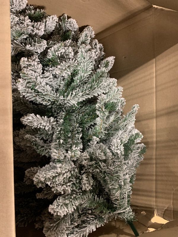 Photo 1 of  Artificial Christmas Tree  Unlit Pine Holiday Décor w/Full Branches