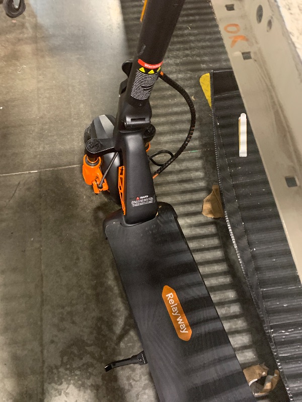 Photo 1 of ***FOR PARTS ONLY*** RelayWay R8 Off Road Electric Scooter Long Range, Fast Electric Scooter 30 Mph Speed, 300+ lb Capacity & Dual Suspension
