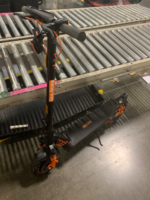 Photo 1 of ***FOR PARTS ONLY*** RelayWay R8 Off Road Electric Scooter Long Range, Fast Electric Scooter 30 Mph Speed, 300+ lb Capacity & Dual Suspension
