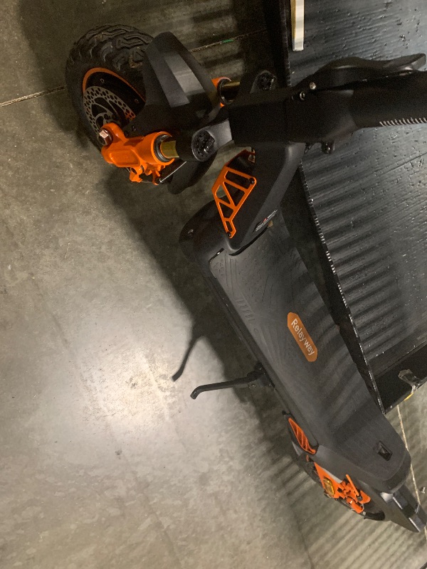 Photo 1 of ***FOR PARTS ONLY*** RelayWay R8 Off Road Electric Scooter Long Range, Fast Electric Scooter 30 Mph Speed, 300+ lb Capacity & Dual Suspension
