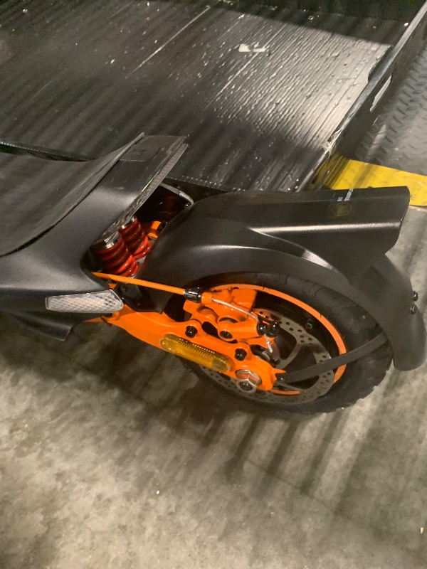 Photo 1 of ***FOR PARTS ONLY*** RelayWay R8 Off Road Electric Scooter Long Range, Fast Electric Scooter 30 Mph Speed, 300+ lb Capacity & Dual Suspension

