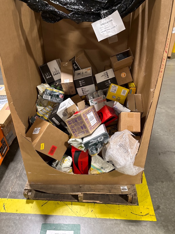 Photo 1 of ***FINAL SALE, NO RETURNS!!!*** Nellis Variety Box: Expired Food | See Notes for Details