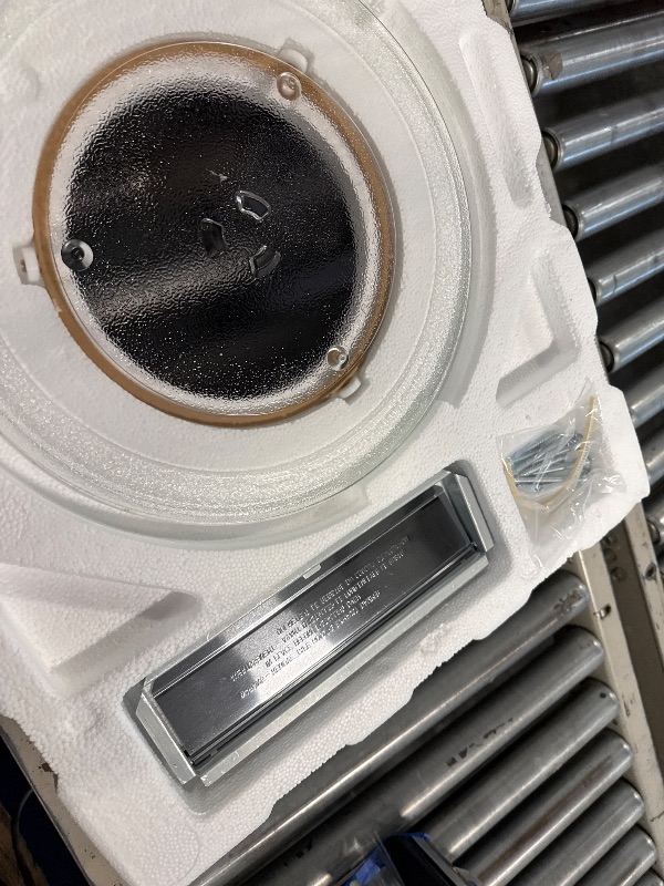 Photo 1 of ***UPDATED 5/17*** KoolMore 1.3 cu. ft. 24 inch Over The Range Stainless Steel Microwave (KM-MOT-OP1SS), 300 CFM Vent Hood Function, 1000W