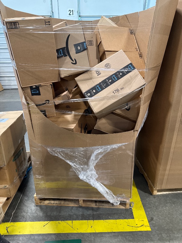 Photo 1 of ***FINAL SALE, NO RETURNS*** Nellis Variety Box: Pallet | See Notes for Details
