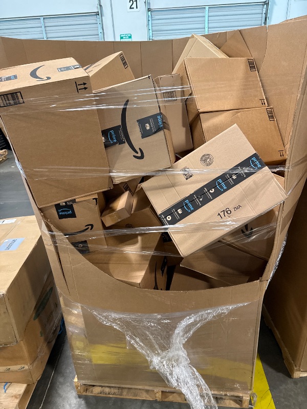Photo 1 of ***FINAL SALE, NO RETURNS*** Nellis Variety Box: Pallet | See Notes for Details
