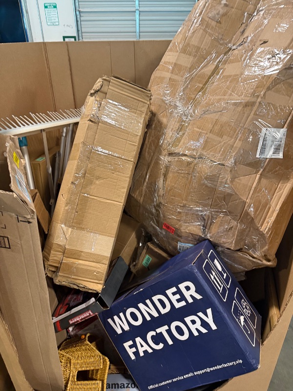Photo 1 of ***FINAL SALE, NO RETURNS*** Nellis Variety Box: Pallet | See Notes for Details