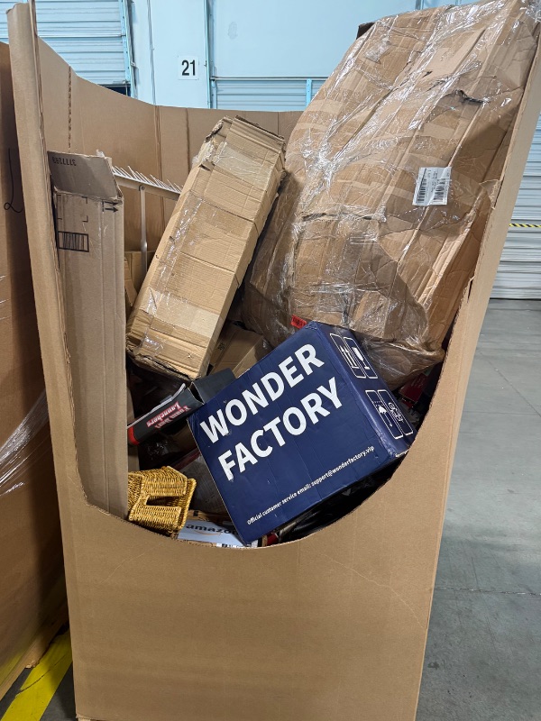 Photo 1 of ***FINAL SALE, NO RETURNS*** Nellis Variety Box: Pallet | See Notes for Details