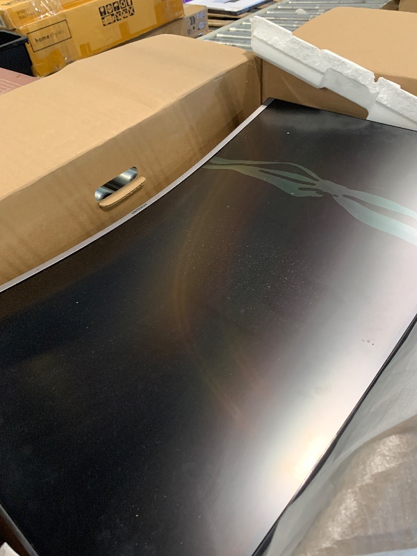 Photo 1 of *FOR PARTS ONLY*
SAMSUNG 32" UJ59 Series 4K UHD (3840x2160) Computer Monitor,VA Panel, HDMI, Display Port, Eye Saver/Flicker Free Mode, FreeSync, LU32J590UQNXZA, Black***** final  sale*****....