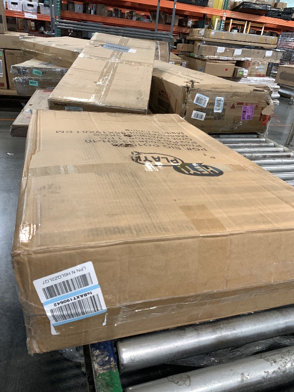 Photo 1 of ** sold as i no refund/return** see comments 
Kids Treadmill - Self Propelled Workout Tread Mill for Indoor Play Gym - Kids Exercise Equipment for Boys and Girls Ages 3 and Up by Hey Play