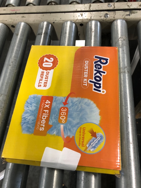 Photo 1 of **10 PCS** Heavy Duty Duster Refills for Swiffer Duster, 20 Count Duster Refills with 1 Handle, Multisurface 360° Dusters with 4X Microfibers, Unscented Disposable Dusters for Cleaning