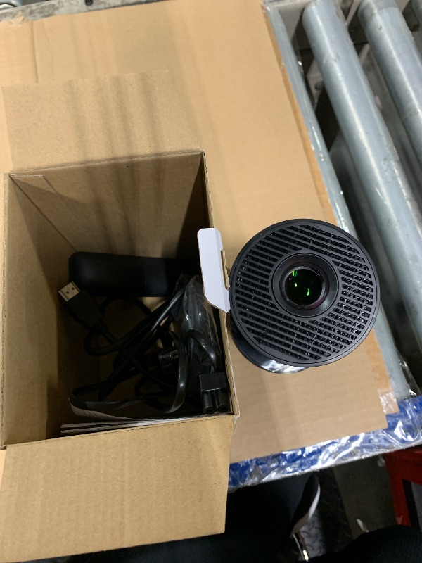 Photo 1 of ?Projector 2026 Upgraded?Mini Projector with WiFi 6 and Bluetooth 5.2 Support 4K 1080P Auto Keystone 270° Rotatable Projector Portable Compatibile with HDMI/TV Stick/Memory Stick/Laptop-Black