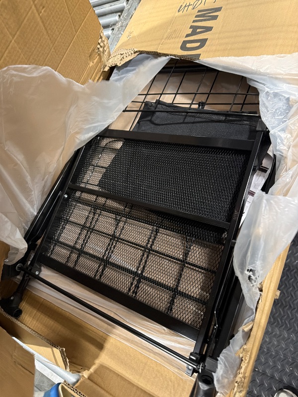 Photo 1 of ** MISSING 1 ROD *** Folding Shopping Cart for Groceries,360 lbs Capacity Grocery Cart with Waterproof Liner and 360° Swiveling Wheels Collapsible Shopping Carts with Double Basket for Condo Laundry Transport Trip