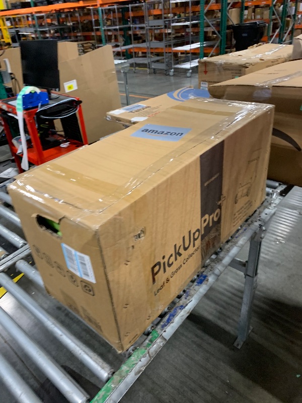 Photo 1 of ** SOLD AS IS, NO REFUND/RETURN** SEE COMMENTS!
Pickup Pro XL Garden Sweeper - Manual Leaf & Grass Push Lawn Sweeper (Pickup Pro Max)
