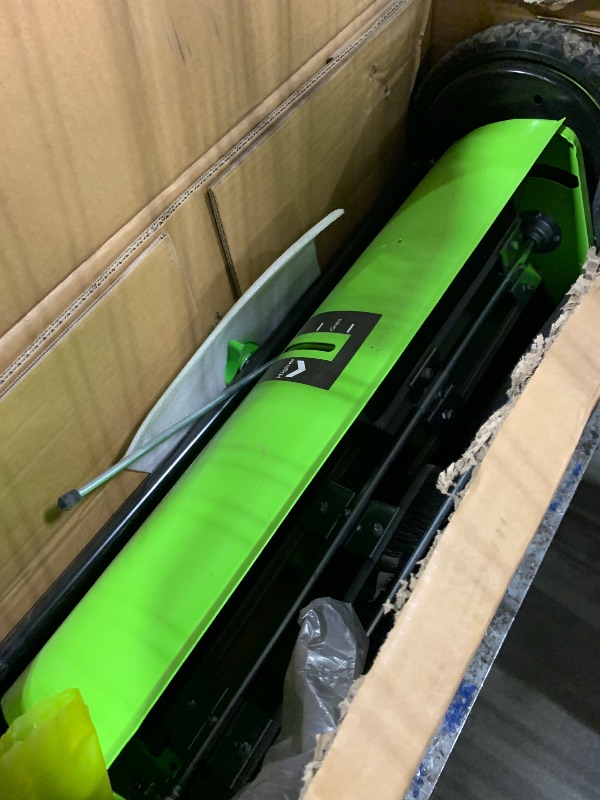 Photo 1 of ** SOLD AS IS, NO REFUND/RETURN** SEE COMMENTS!
Pickup Pro XL Garden Sweeper - Manual Leaf & Grass Push Lawn Sweeper (Pickup Pro Max)