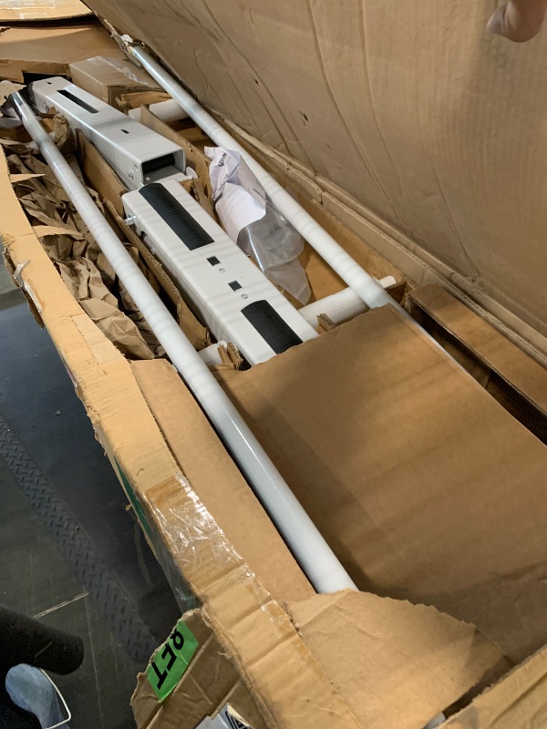 Photo 1 of ***UPDATED 5/16*** Weather Guard 2275301 Ladder Rack,White