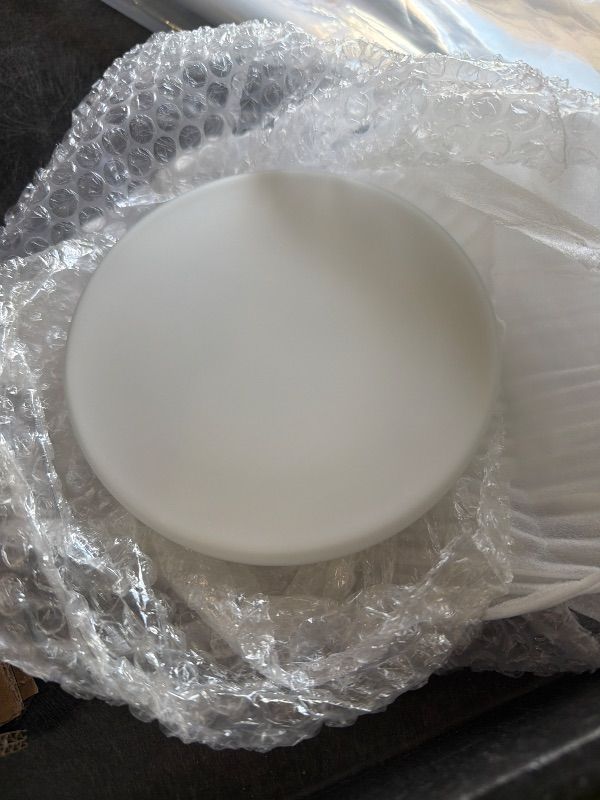 Photo 1 of ** light cover only!**
Vagizm Glass Cover for 52 Inch Ceiling Fan, Only compatible Model CFL-002G5,CFL-002W5,CFL-012B5,CFL-012W5