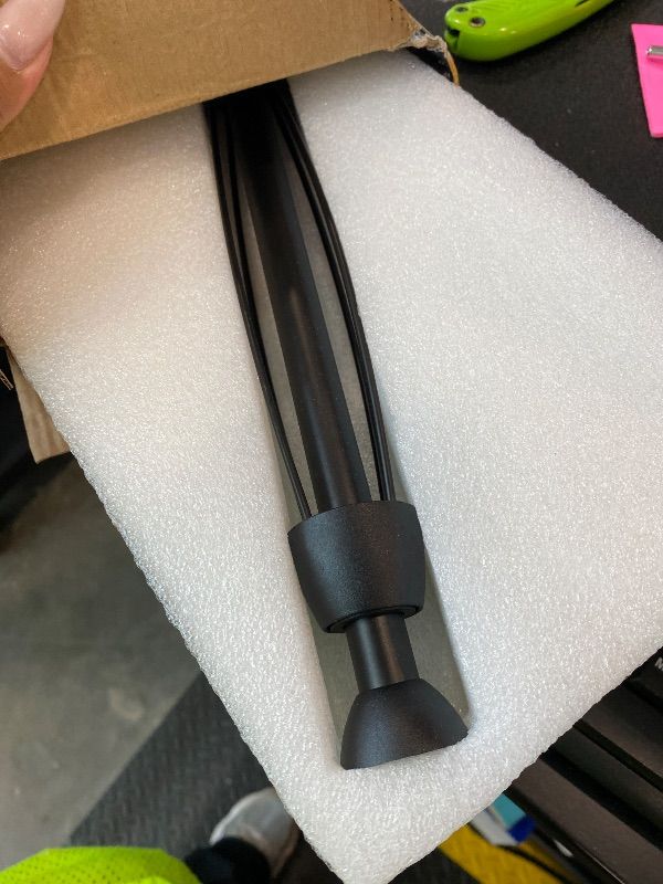 Photo 1 of **UNTESTED**
Paper Towel Holder Countertop, One-Handed Tear, Stainless Steel, Weighted Base, Black, Paper Towel Roll Holder Stand with Ratchet Mechanism for Kitchen Bathroom Farmhouse Essentials Decor Accessories