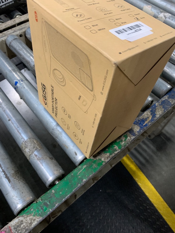 Photo 1 of [Electric Focus] Projector with WiFi and Bluetooth, 1080P,Portable Projector 4K with Zoom, Outdoor Movie Projector for Home Theater UP to 300" with Carry Bag, for Phone/TV Stick/PC