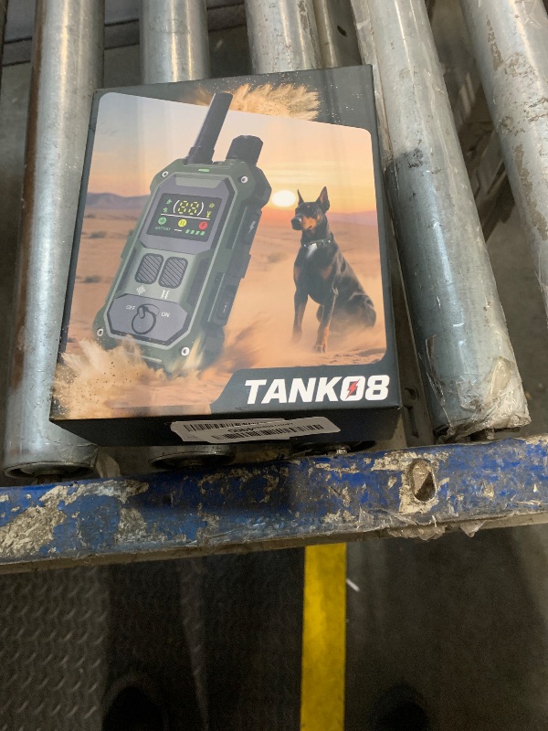 Photo 1 of **UNTESTED**
BLACKDOG Military Dog Shock Collar - 4200ft Dog Training Collar with Remote, 4 Training Modes, Flashlight & Strobe, 3-Month Battery, IP67 Waterproof Dog E Collar for All Breeds 5-150lbs (Dark Blue)