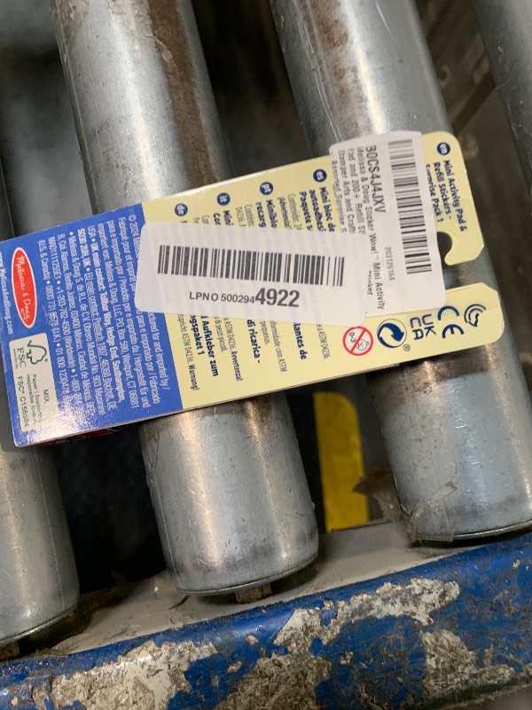 Photo 1 of :Melissa & Doug Sticker Wow!™ Mini Activity Pad and 200+ Refill Stickers for Sticker Stamper Arts and Crafts Fidget Toy Collectibles – Assorted Surprise Stickers