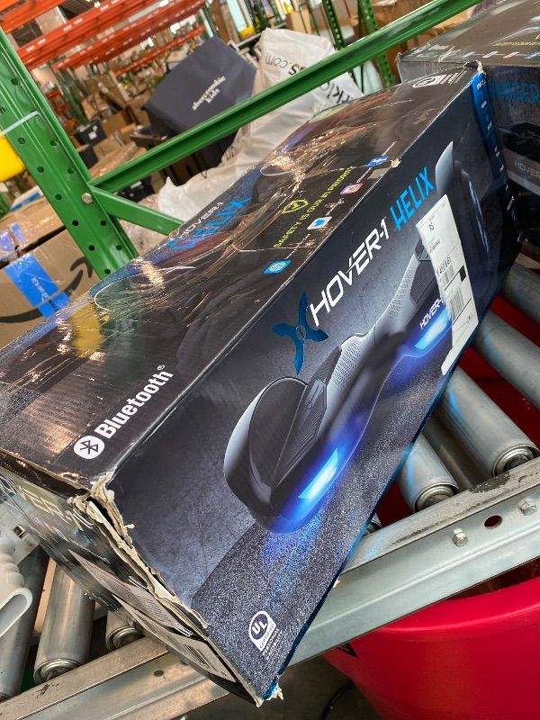 Photo 1 of **UNTESTED**
Hover-1 Helix Electric Hoverboard Scooter