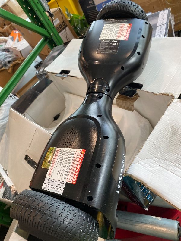 Photo 1 of **UNTESTED**
Hover-1 Helix Electric Hoverboard Scooter