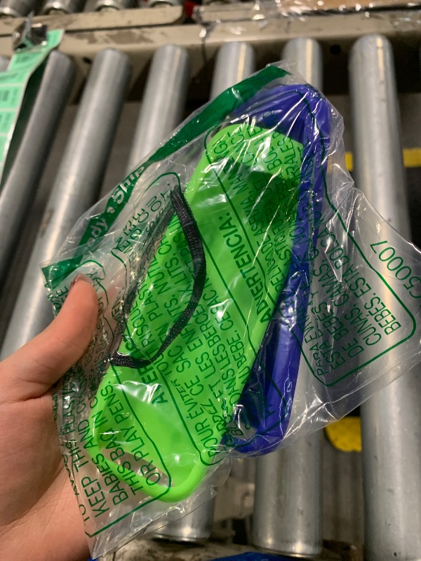 Photo 1 of (Pack of 2) Remote Cover Case for Roku TV Remote Control/Silicone Protective Sleeve Skin - Glow in The Dark (Green/Blue)