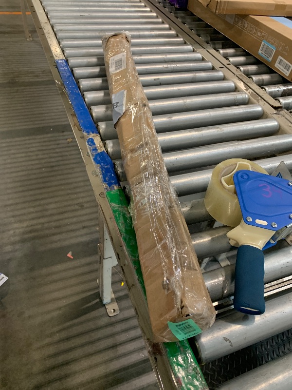 Photo 1 of ***SIMILAR ITEM UNKNOWN SIZE*** Cordless Vinyl Light Filtering Mini Blinds, White, 23" W x 42" L