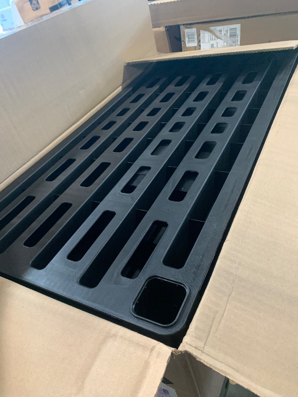 Photo 1 of ****SIMILAR ITEM** Plano 5-Shelf Extra Heavy Duty Plastic Storage Shelves, 72.5” x 36” x 24”, 1000lb Capacity, Pantry, Office, Closet and Garage Shelves, Easy to Assemble, Durable Plastic Shelving Unit