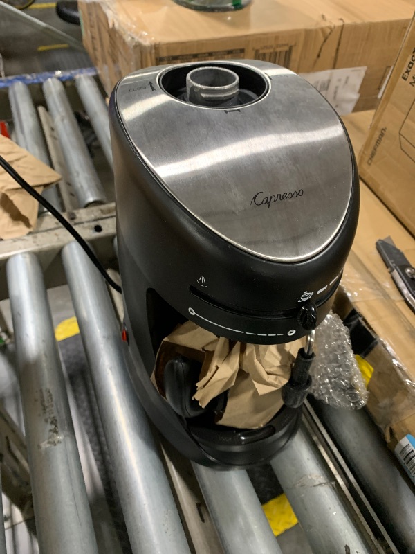 Photo 1 of ***SIMILAR ITEM*** Capresso 305.01 Steam Espresso & Cappuccino Machine