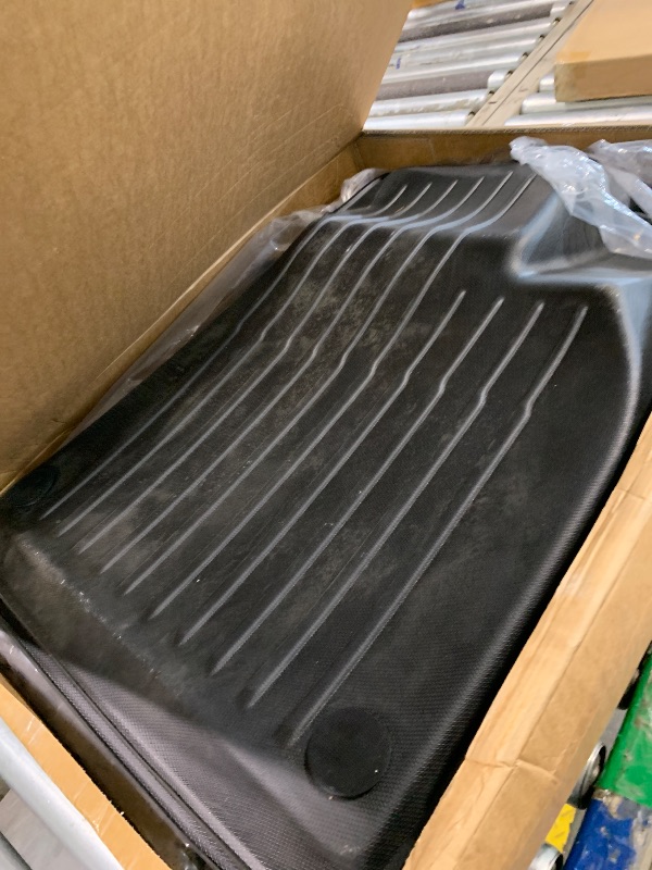 Photo 1 of *PARTIAL SET*
Foronetry Floor Mats for 2021-2024 Tesla Model Y, 9PCS All Weather Full Set Cargo Liners Accessories, 3D TPE Odorless Trunk Frunk Rear Well Mats Custom for 5-Seater(Not Fit 7Seat & 2025 Juniper)