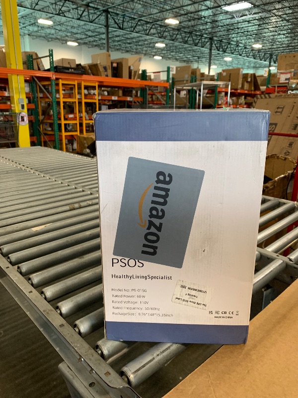 Photo 1 of ** SOLD AS IS, NO REFUND/RETURN** SEE COMMENTS!
Dehumidifier, Dehumidifiers for Home, 98 OZ Water Tank, (1000 sq.ft) Quiet Dehumidifier for Basement Bathroom Bedroom with Humidity Display, Auto Shut Off, Relaxing 7 Color Ambient Light(DarkGray)